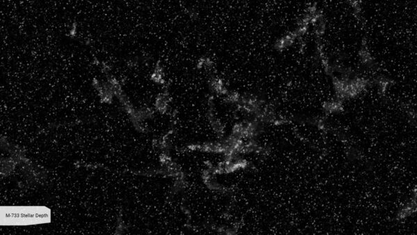 M 733 Stellar Depth